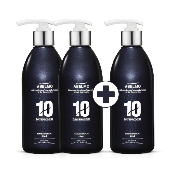 [2+1] ABELMO Hair Shampoo 300mL